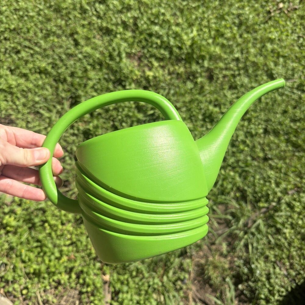 Misco Watering Can 1/2 Gal Spicy Lime Made In USA